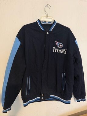 Men's Navy & Light Blue Jacket